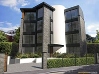 gallery-canford-cliffs - Plot 3 Exterior